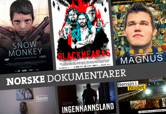 Len deg tilbake med spennende norske dokumentarer

.